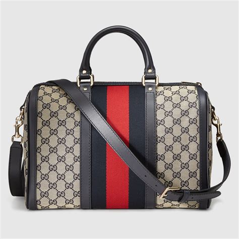 gucci boston bag size|gucci boston bag used.